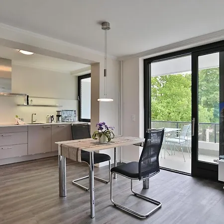Апартаменты Haus Stranddistel Stranddistel 2 Шарбойц
