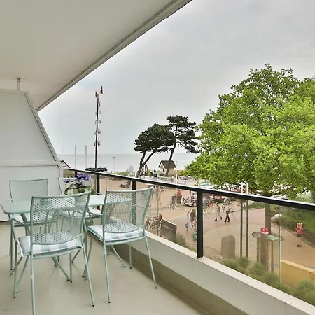 Апартаменты Haus Stranddistel Stranddistel 2
