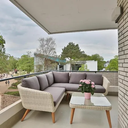 Haus Stranddistel Stranddistel 2 Апартаменты