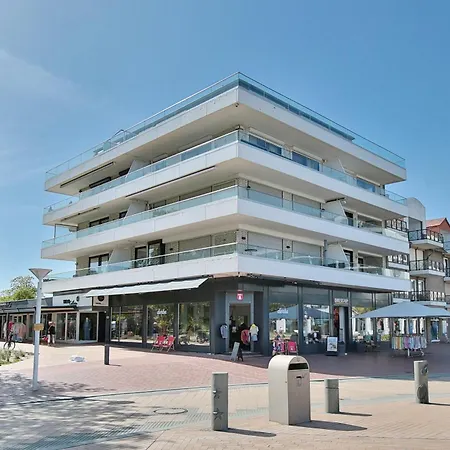 Haus Stranddistel Stranddistel 2 Апартаменты