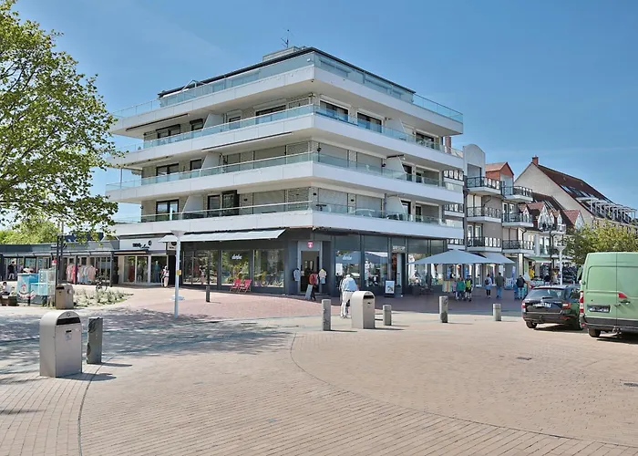 Haus Stranddistel Stranddistel 2 Apartamento *